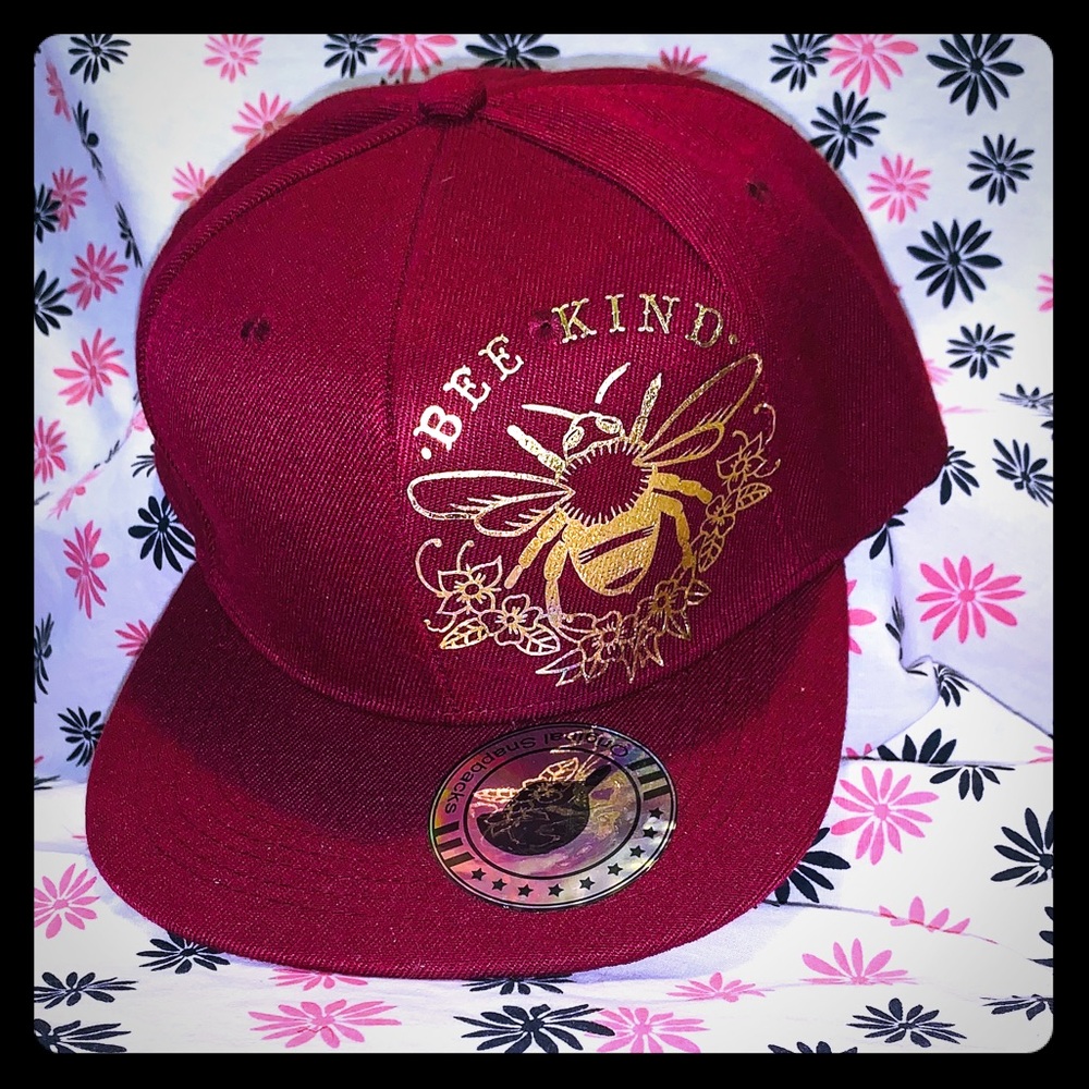 Trucker hat, Women, adjustable, bee kind, festival, resort, summer, winter